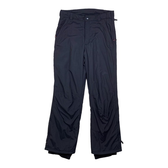 Obermeyer Black Alta II Ski Snowboarding Relaxed Fit Pants Men's Size Large Long - Picture 1 of 14